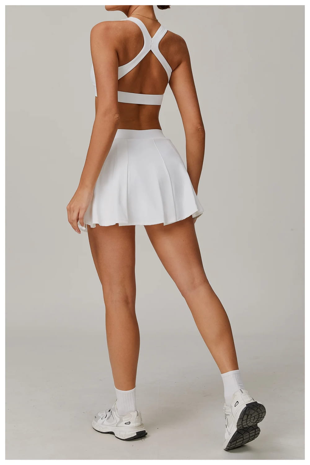 Women Fitness Bra Tights Cross Back Yoga Vest