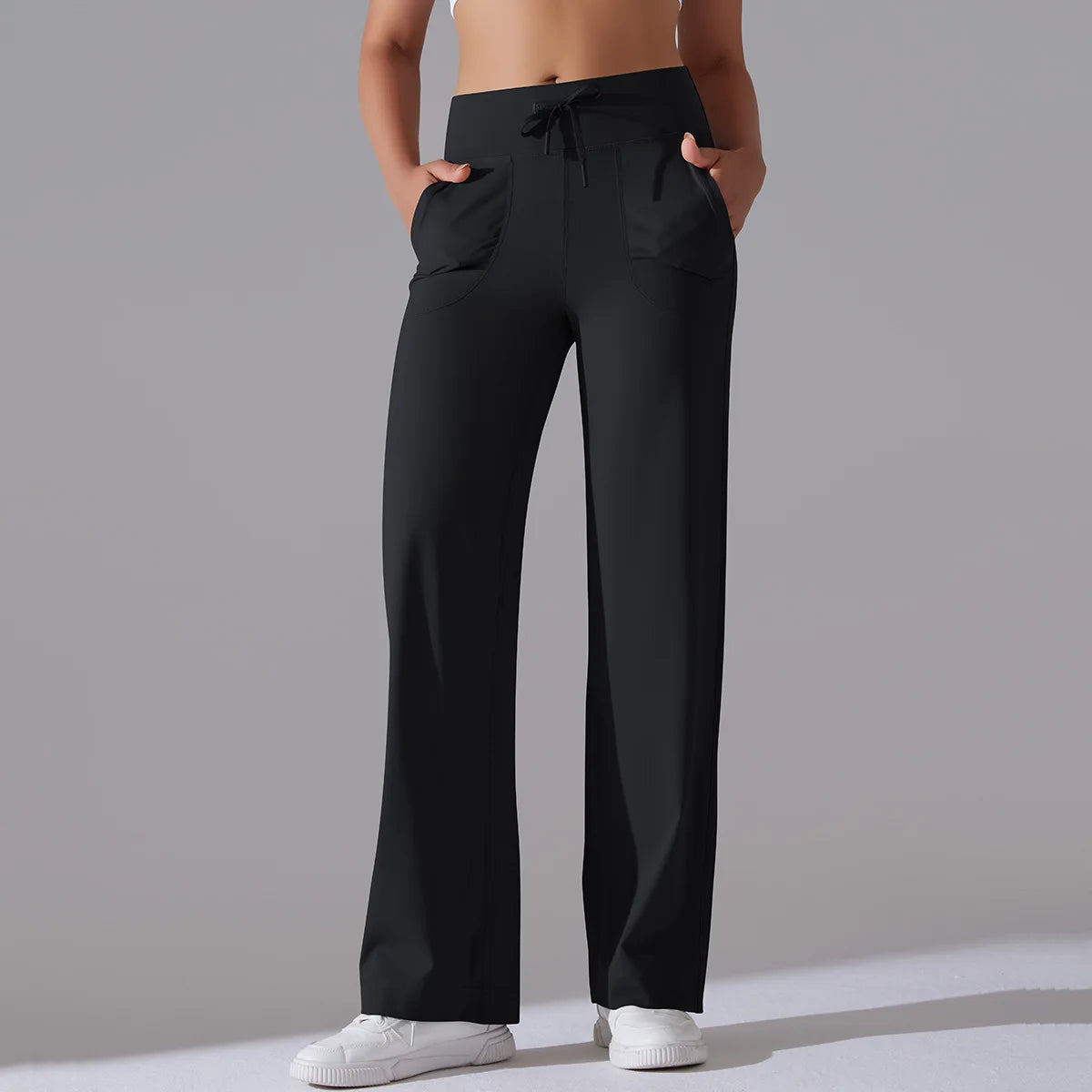Straight Leg Women’s Loose Tracksuit Pants