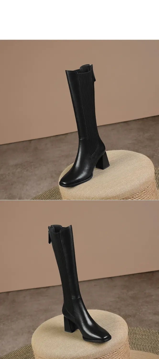 Women Boots High Heels
