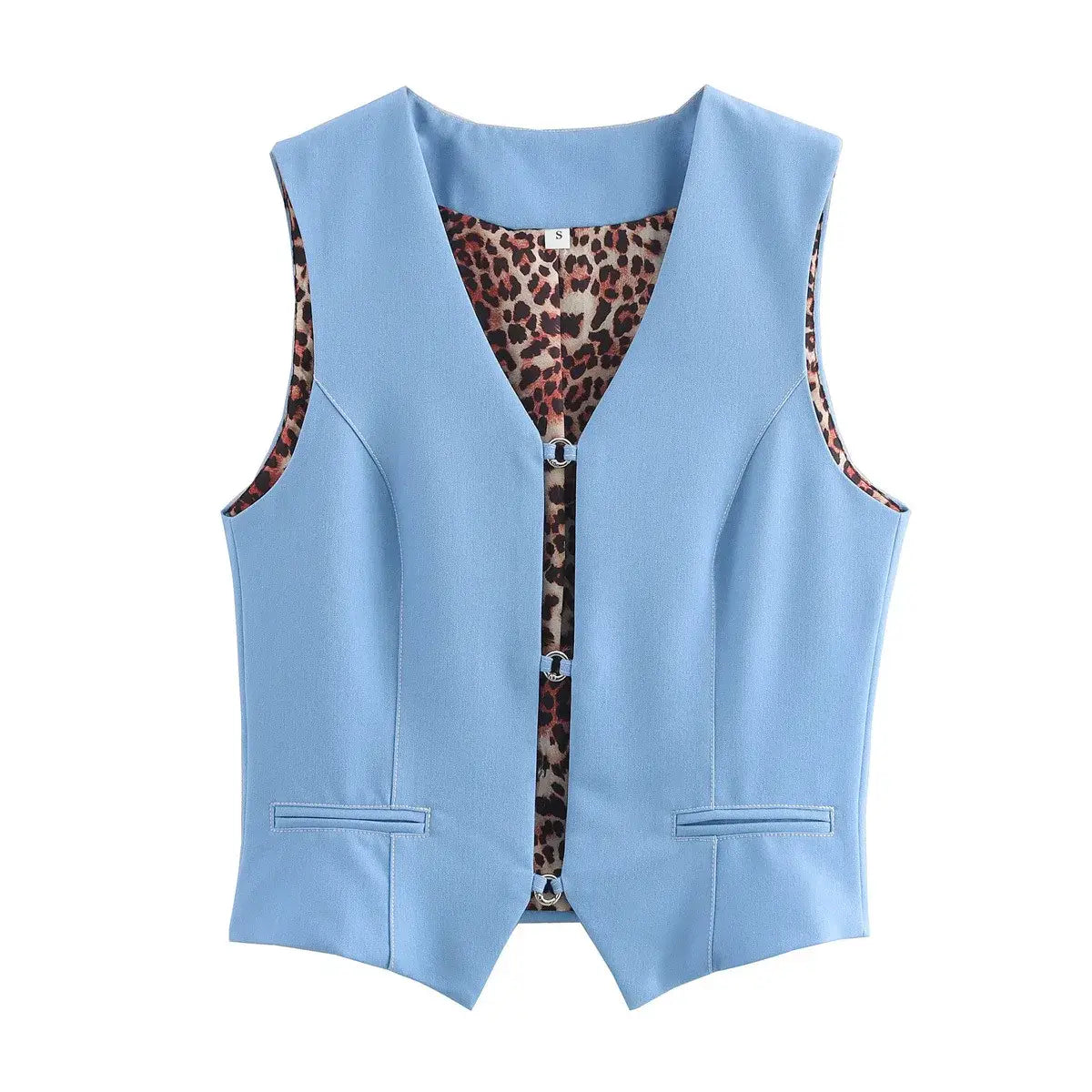 Vest Top For Women Sleeveless V Neck