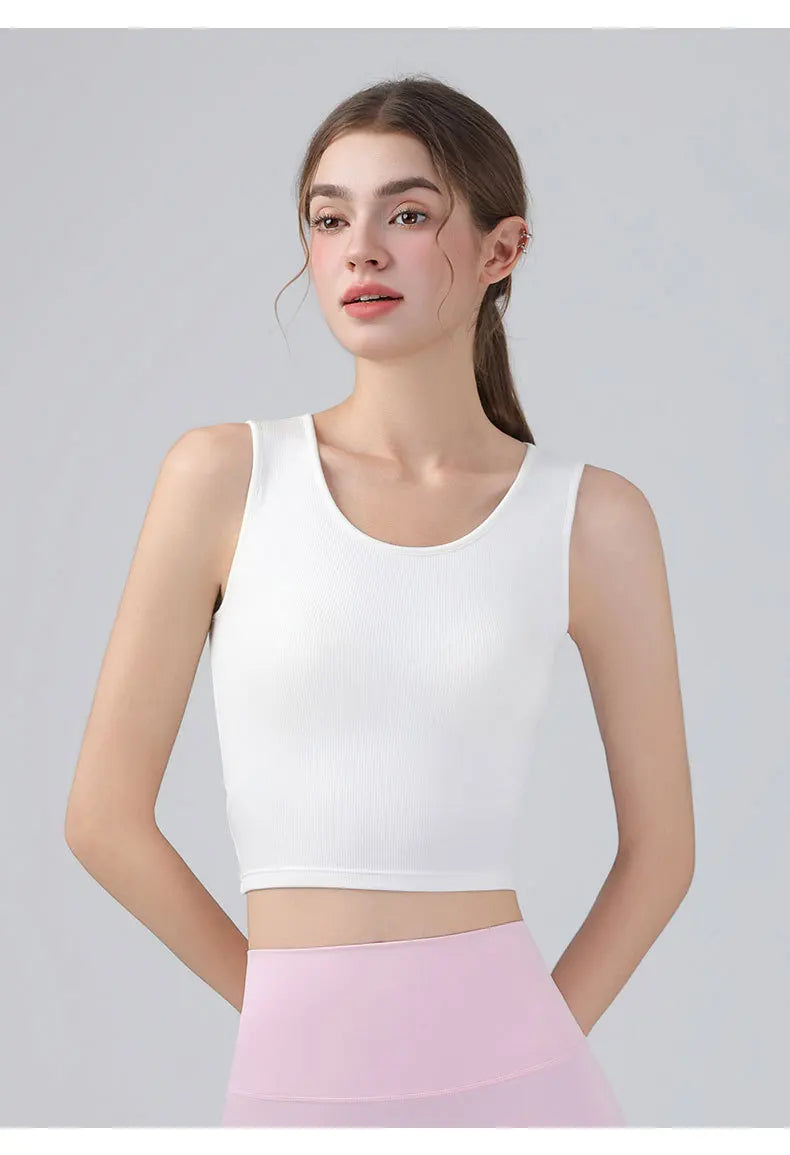 One-piece Women Yoga Backless Tank Top