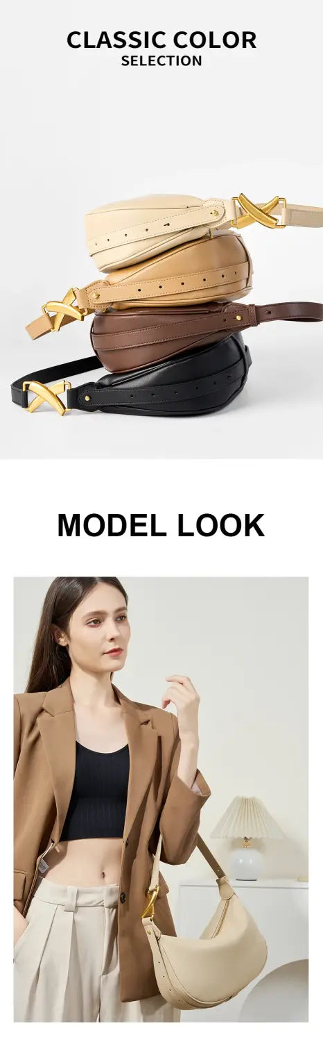 100% Genuine Leather Women’s Tote Bag