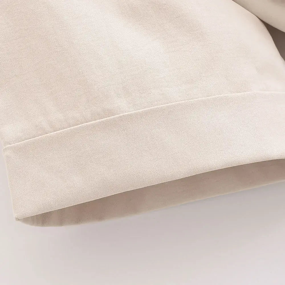 Women’s Fashion Belted Front Button Shirt