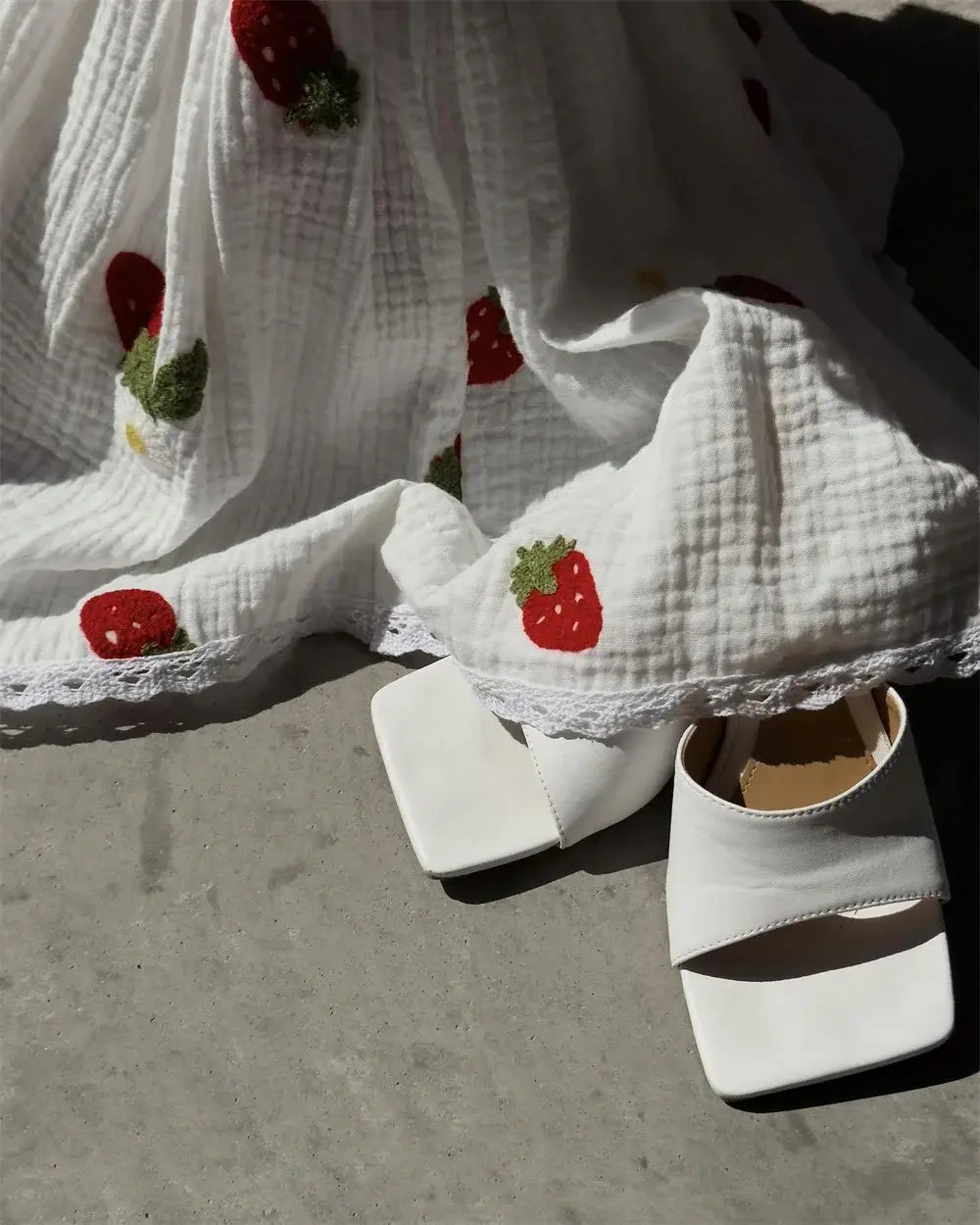 Spring Cotton and Linen Skirts Sets