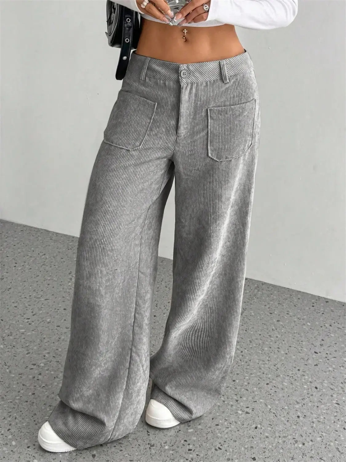 Women Wide Leg Trousers