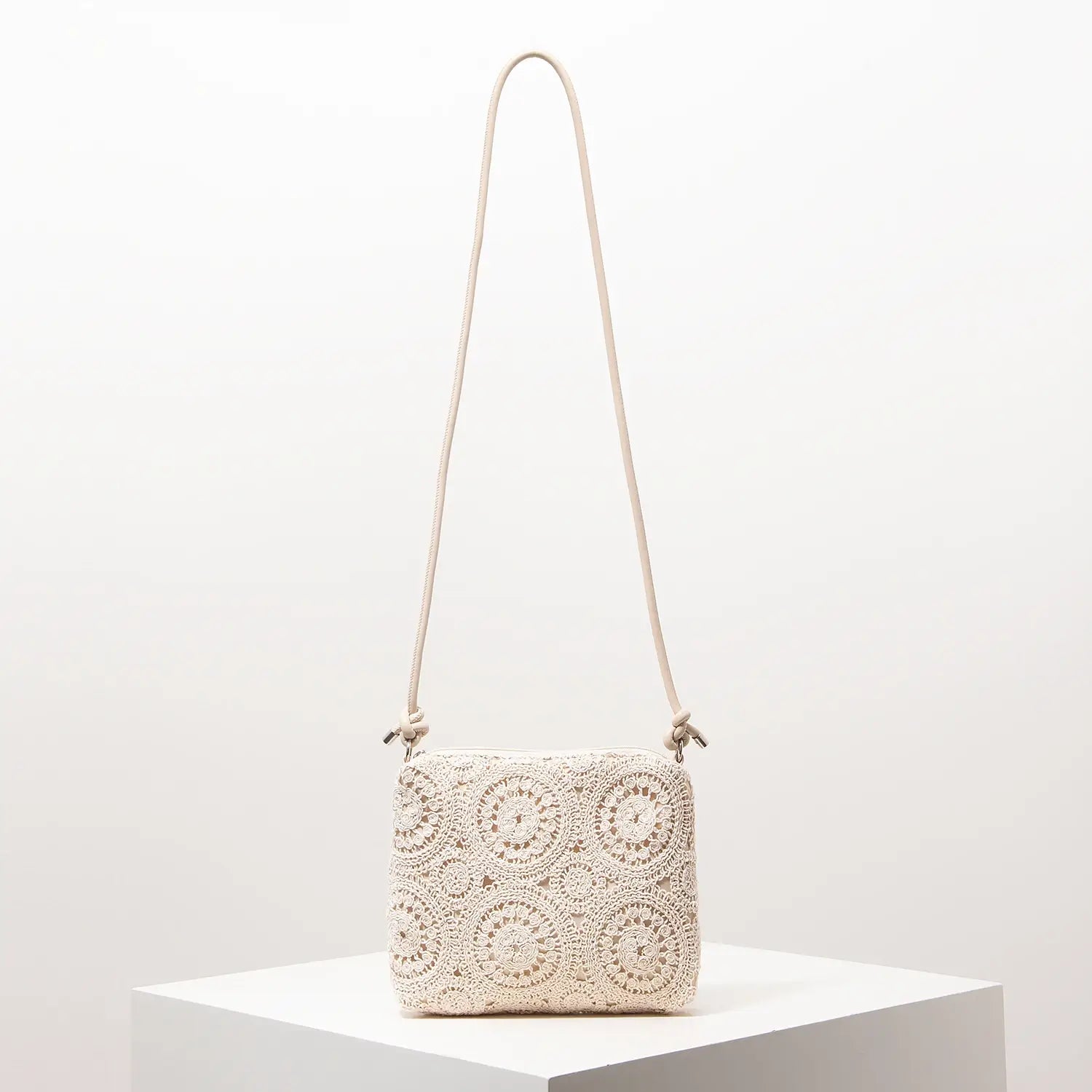 Pattern Hollow Woven Bag Boho Beach Bags