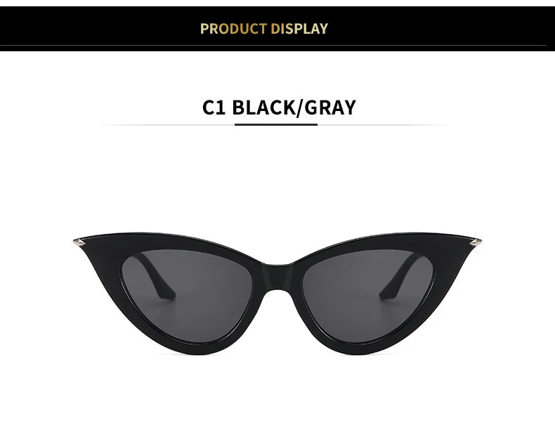Cat Eye Sunglasses Women
