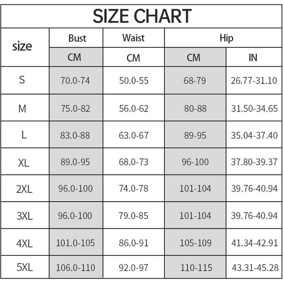 Slimming Underwear Bodysuits Shapewear Women
