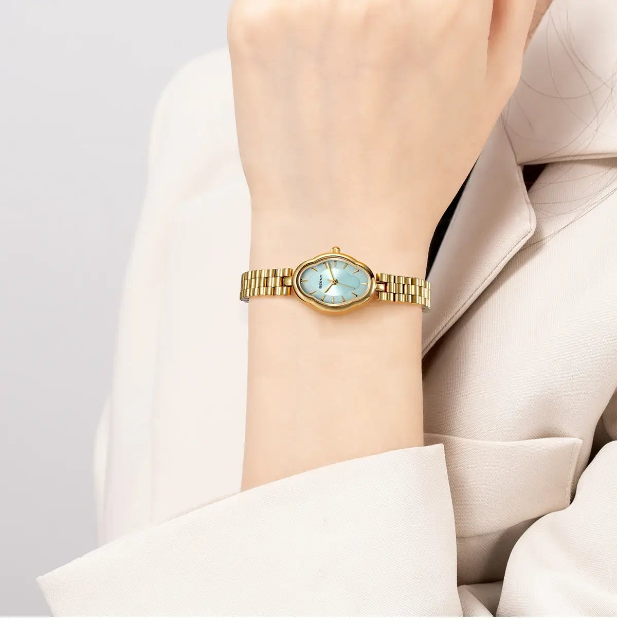 Gold Watch for Women Ladies Wristwatch