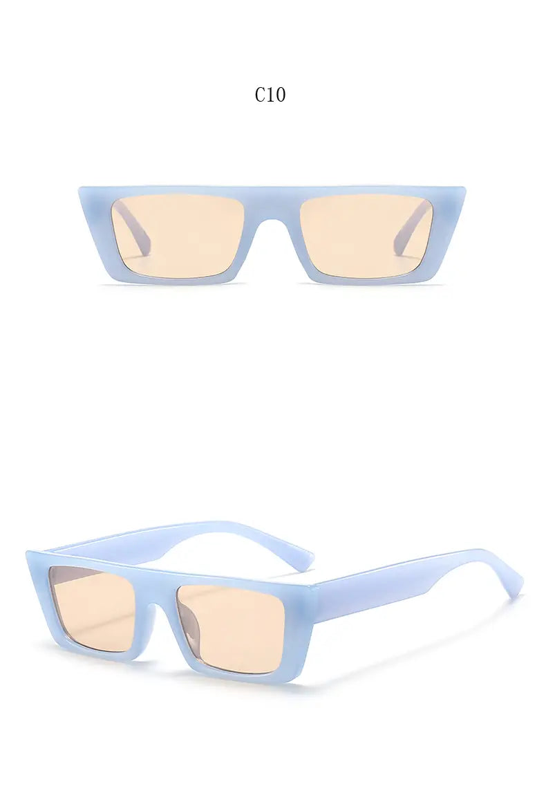 Fashion Small Frame Square Sunglasses Women