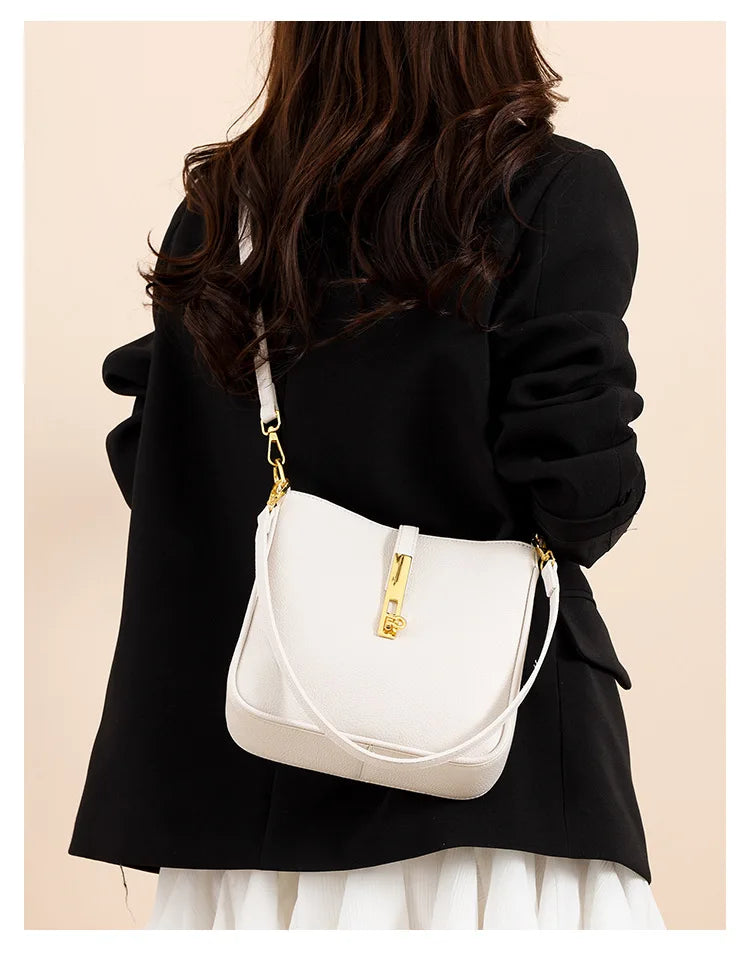 Genuine Leather Women’s Crossbody Bag