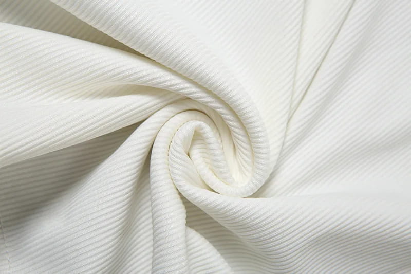 Strapless Long Dress Two Piece Fashion Elegant Solid Sleeveless Top Tight Set