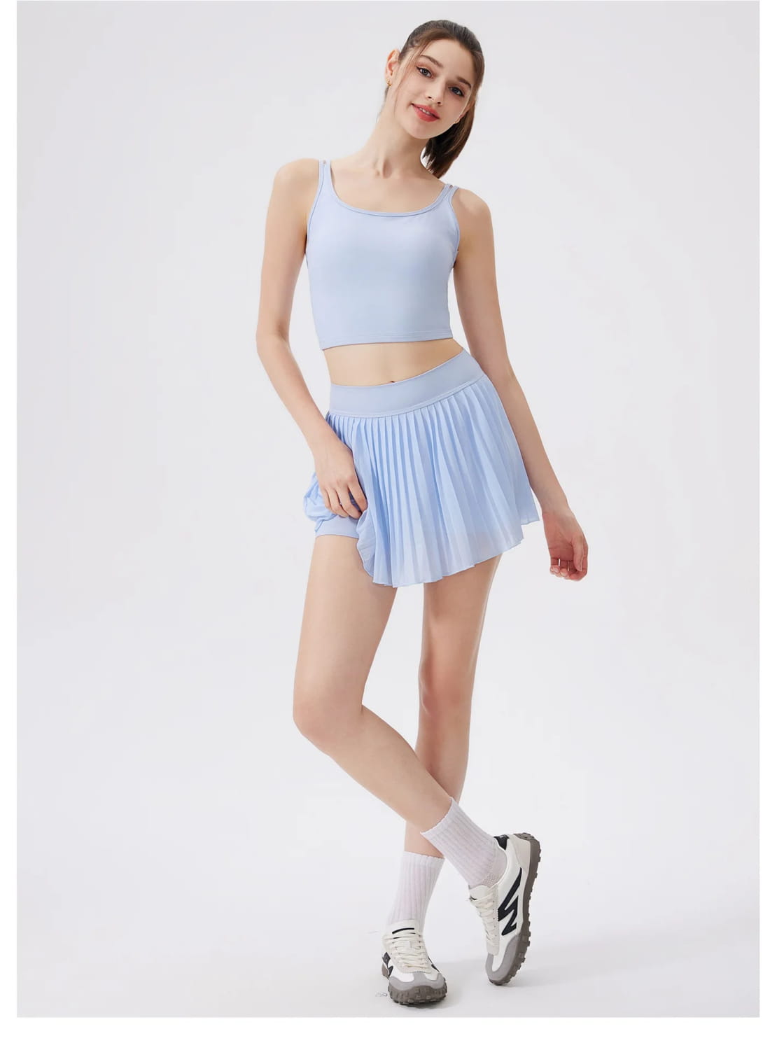 Women Yoga Back Thin Cross Straps Tank Top