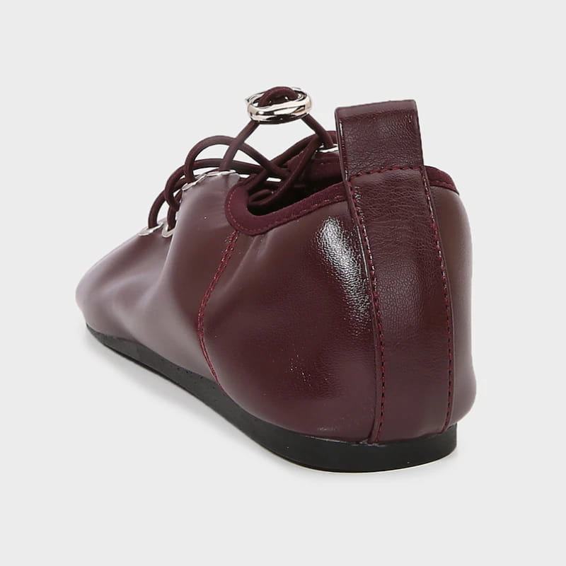 Lace Up Women’s Shoes Soft Leather