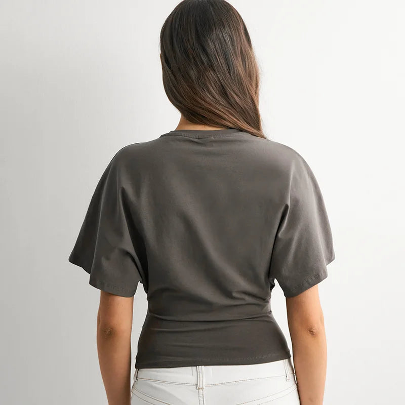 Women’S Summer Loose Short-Sleeved T-Shirt Top