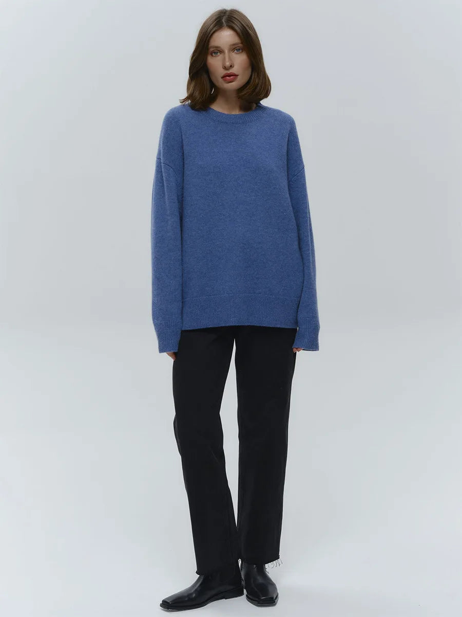 Women’s O-Neck Oversized Sweater