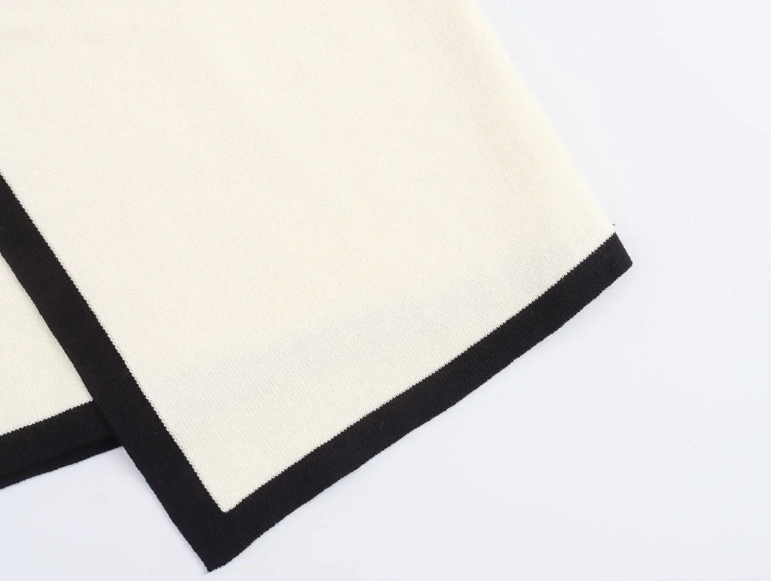 Women Contrasting Knitted Mini Dresses