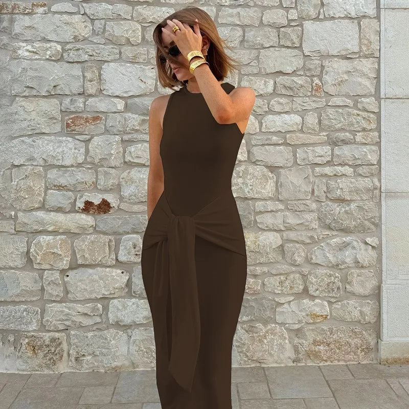 Fashion Bandage Maxi Dress Women - Norellé