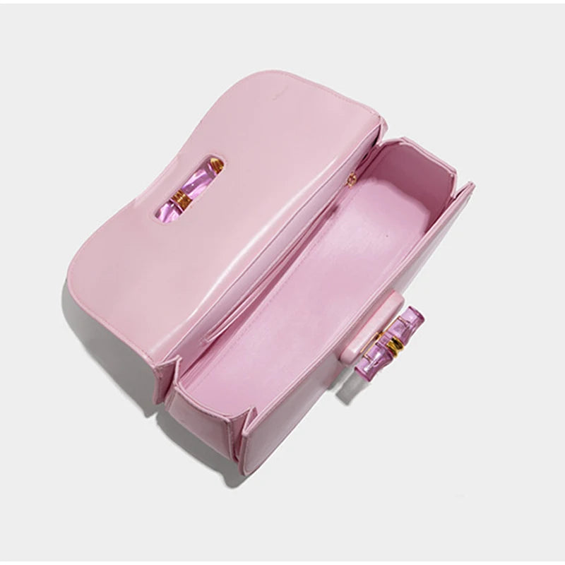 Women’s Handbags Bamboo Handle High-grade Leather