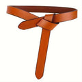 Genuine Leather Waist Belt Women