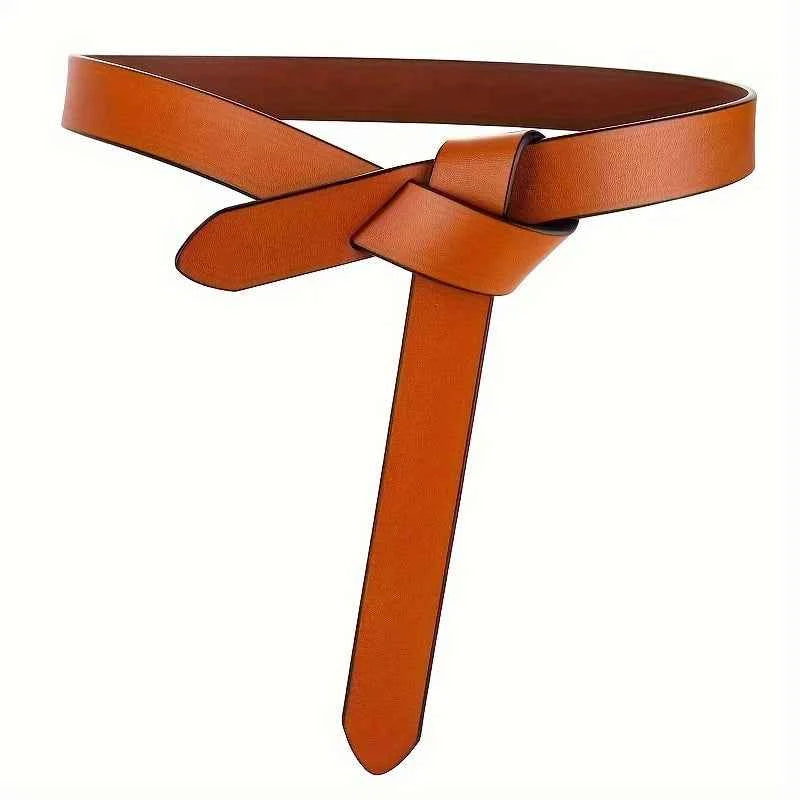 Genuine Leather Waist Belt Women