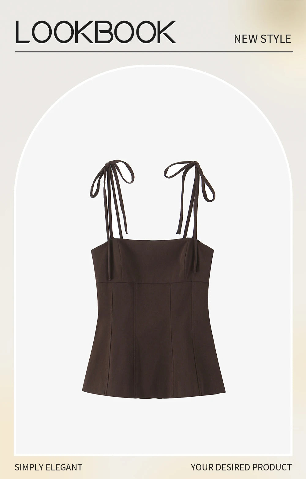 Women’s Top With Bow Decoration