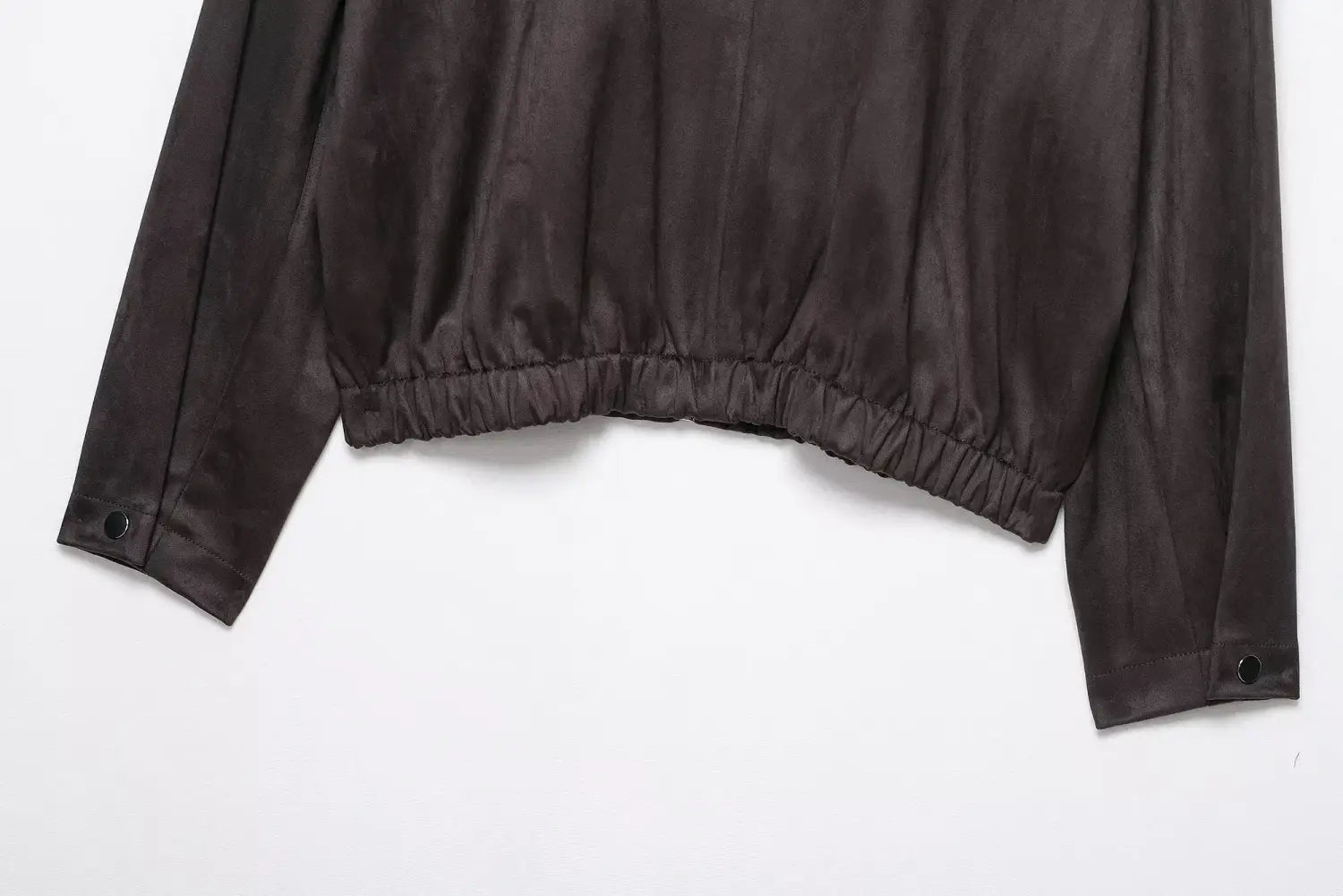 Women’s Jacket Fall/Winter Suede-Effect