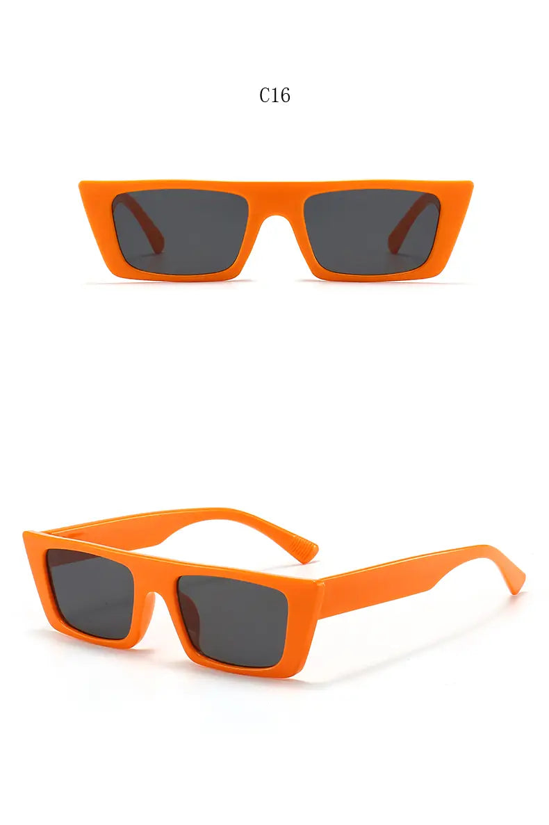 Fashion Small Frame Square Sunglasses Women