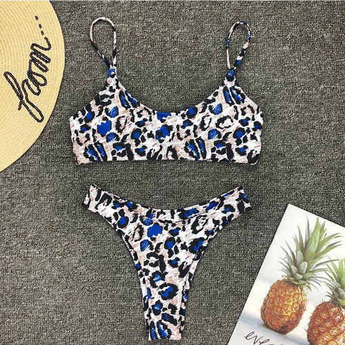 Leopard Bikini Women Swimwear Female Swimsuit - Norellé