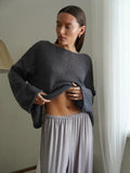Women Oversized Sweater Summer Autumn Casual - Norellé