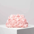 Elegant Rose Clutch Bag