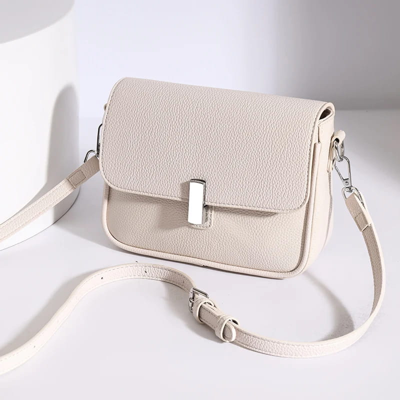 Genuine Leather Women Crossbody Bag