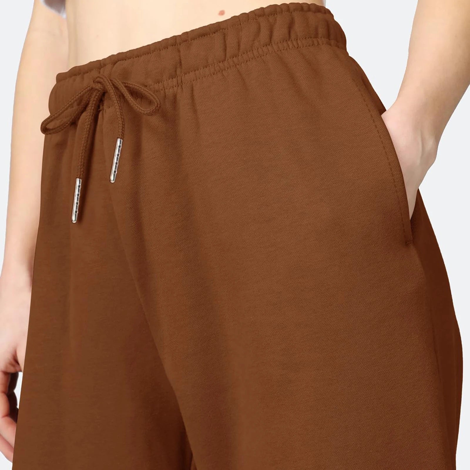 Women's Casual Pants Joggers Sweatpants Solid Color Drawstring - Norellé