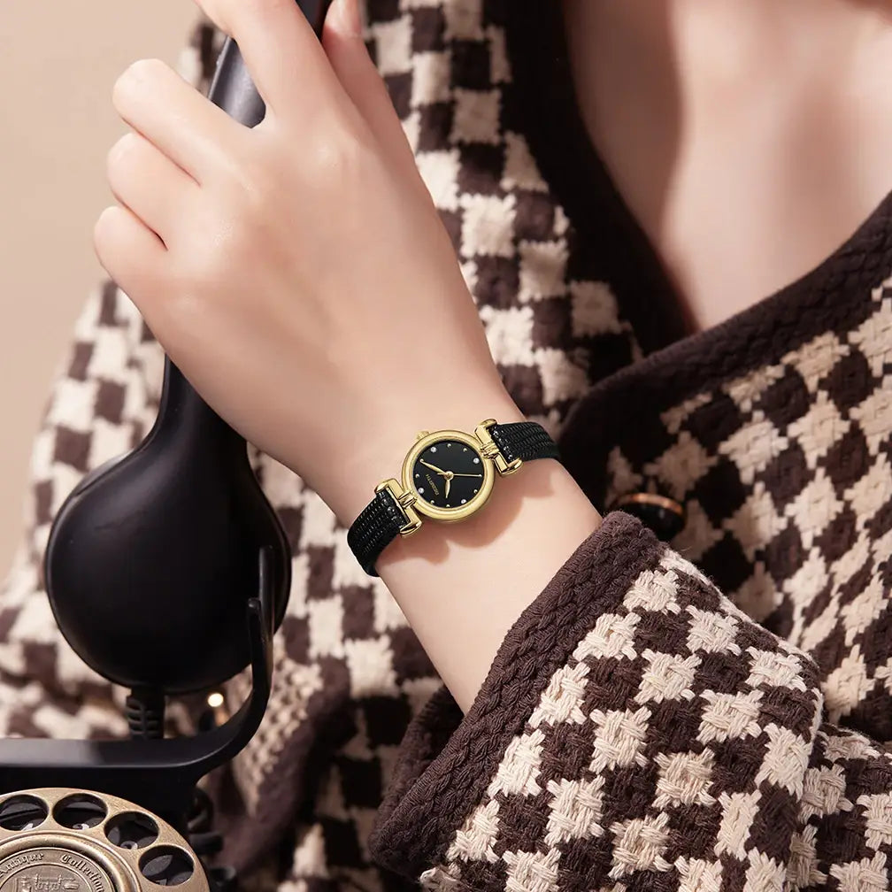 Retro Casual Simple Versatile Quartz Watch
