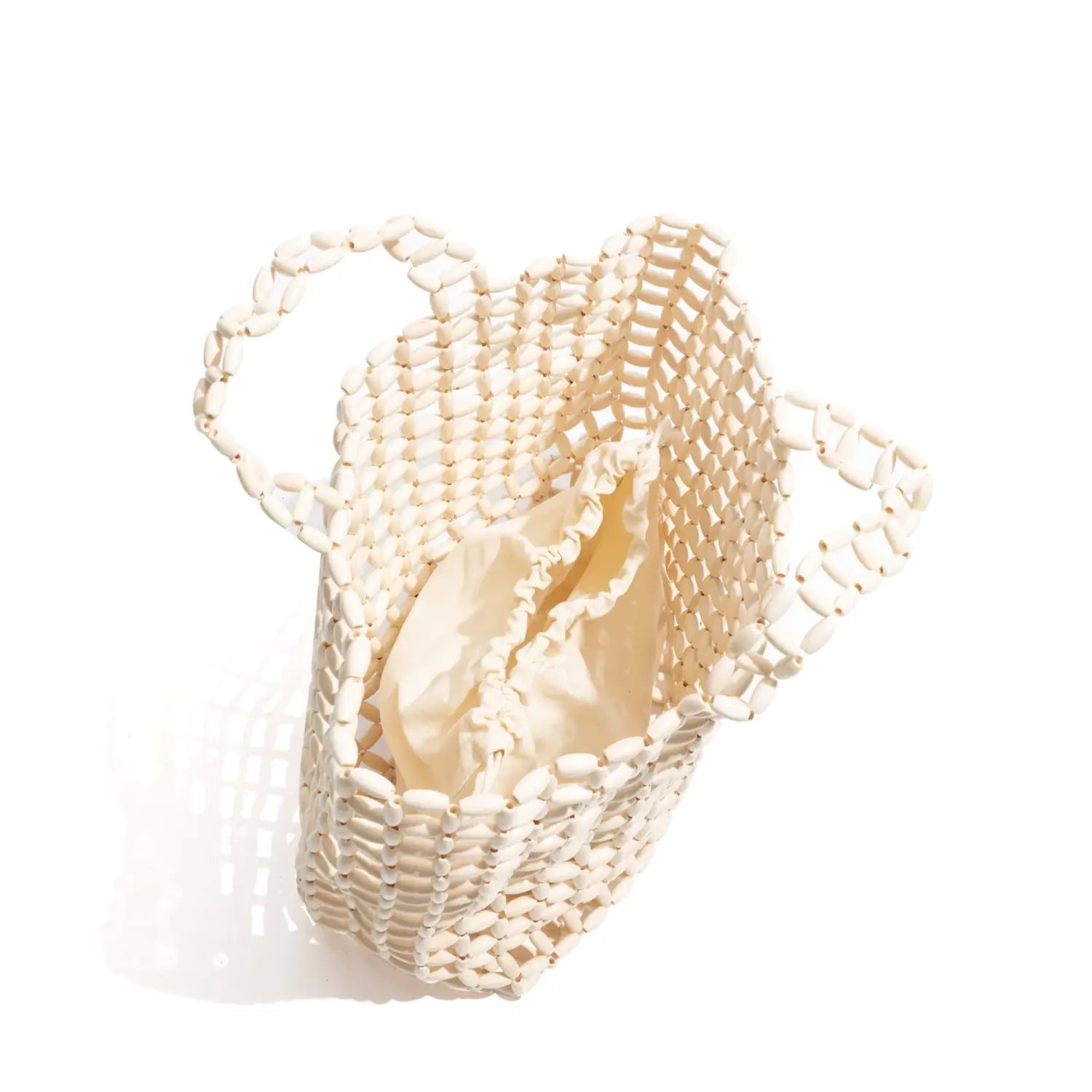 Beaded Weave Handmade Tote Handbags