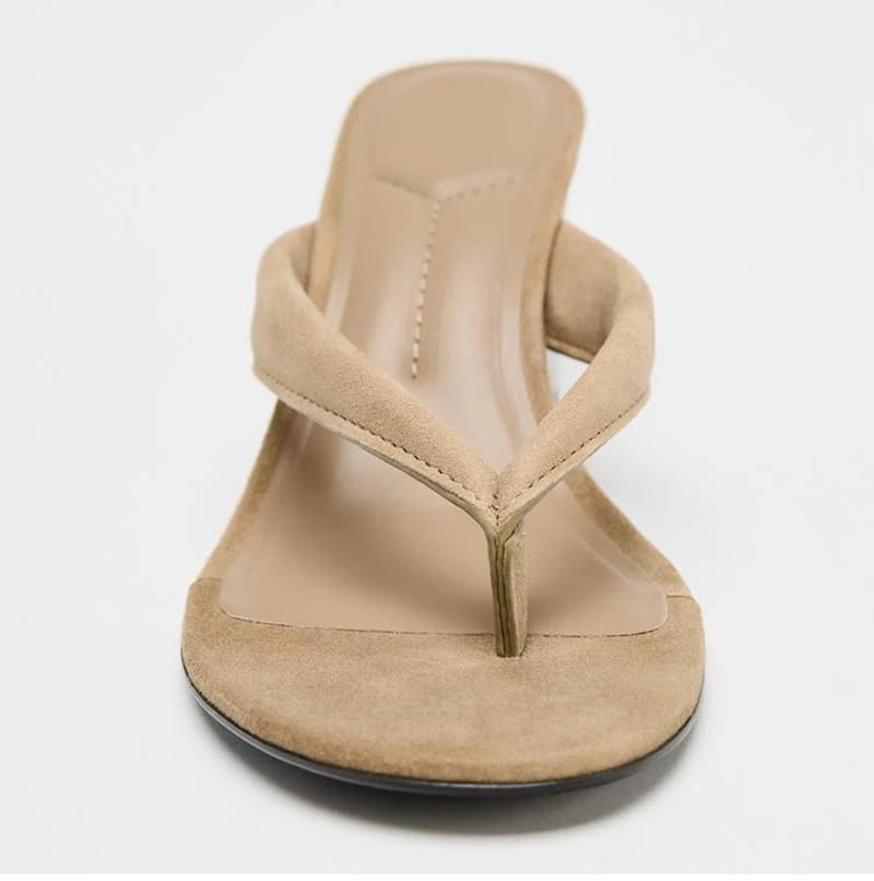 Wedges Heel Flip Flop Clip Toe Women Gladiator Slippers