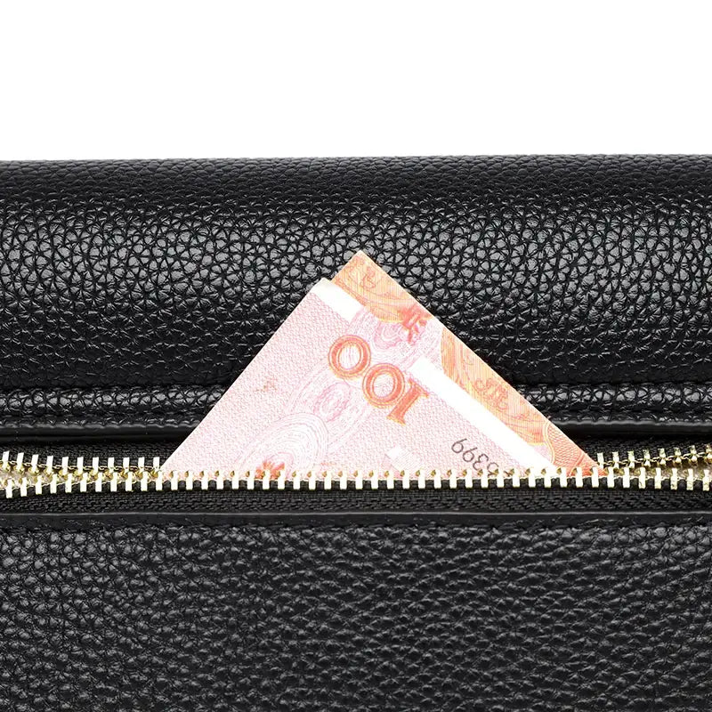 Women Real Cow Leather Handbag Crossbody Bag