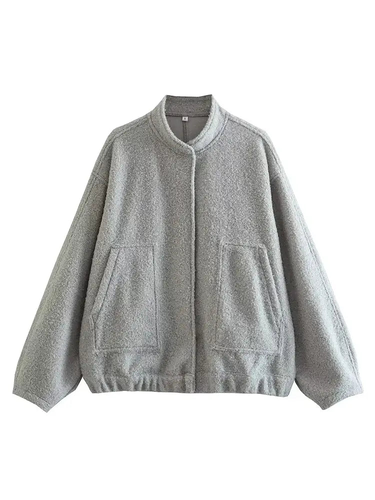 Loose Women Vintage Black Tweed Jacket