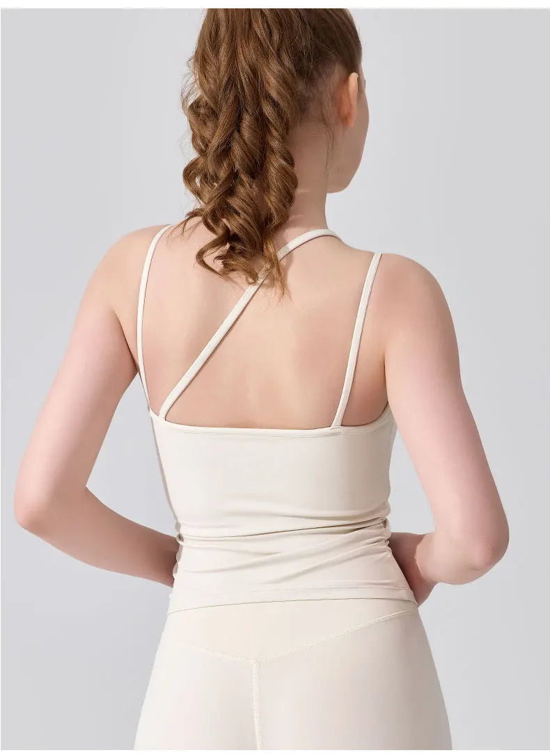 Women Fashion Halter-neck Tank Top