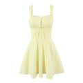 Women Blue Elegant Mini Dress - Norellé