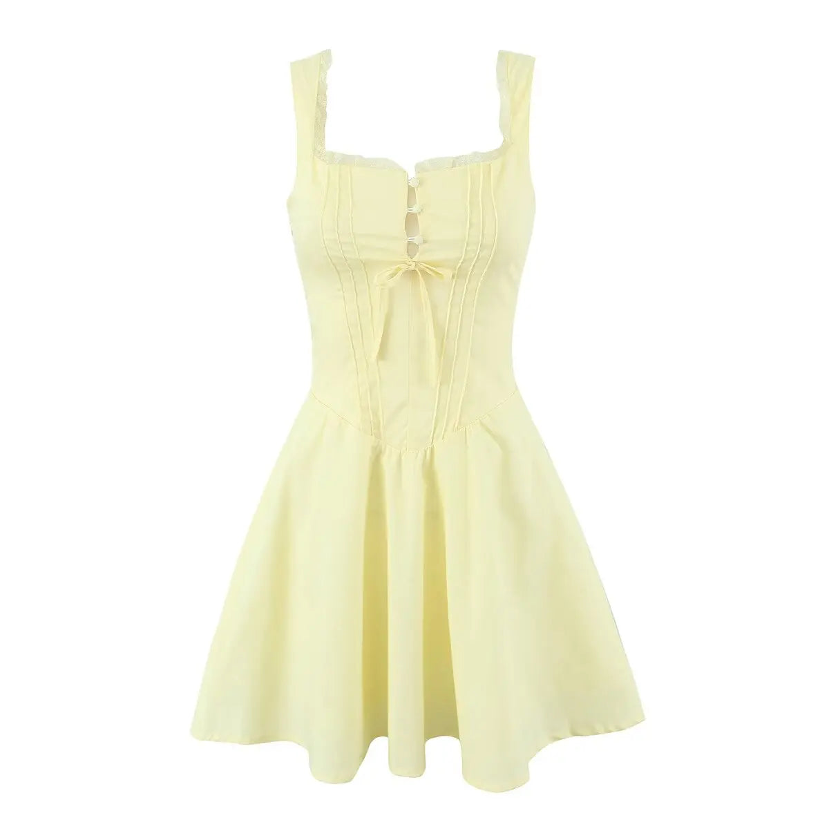 Women Blue Elegant Mini Dress - Norellé