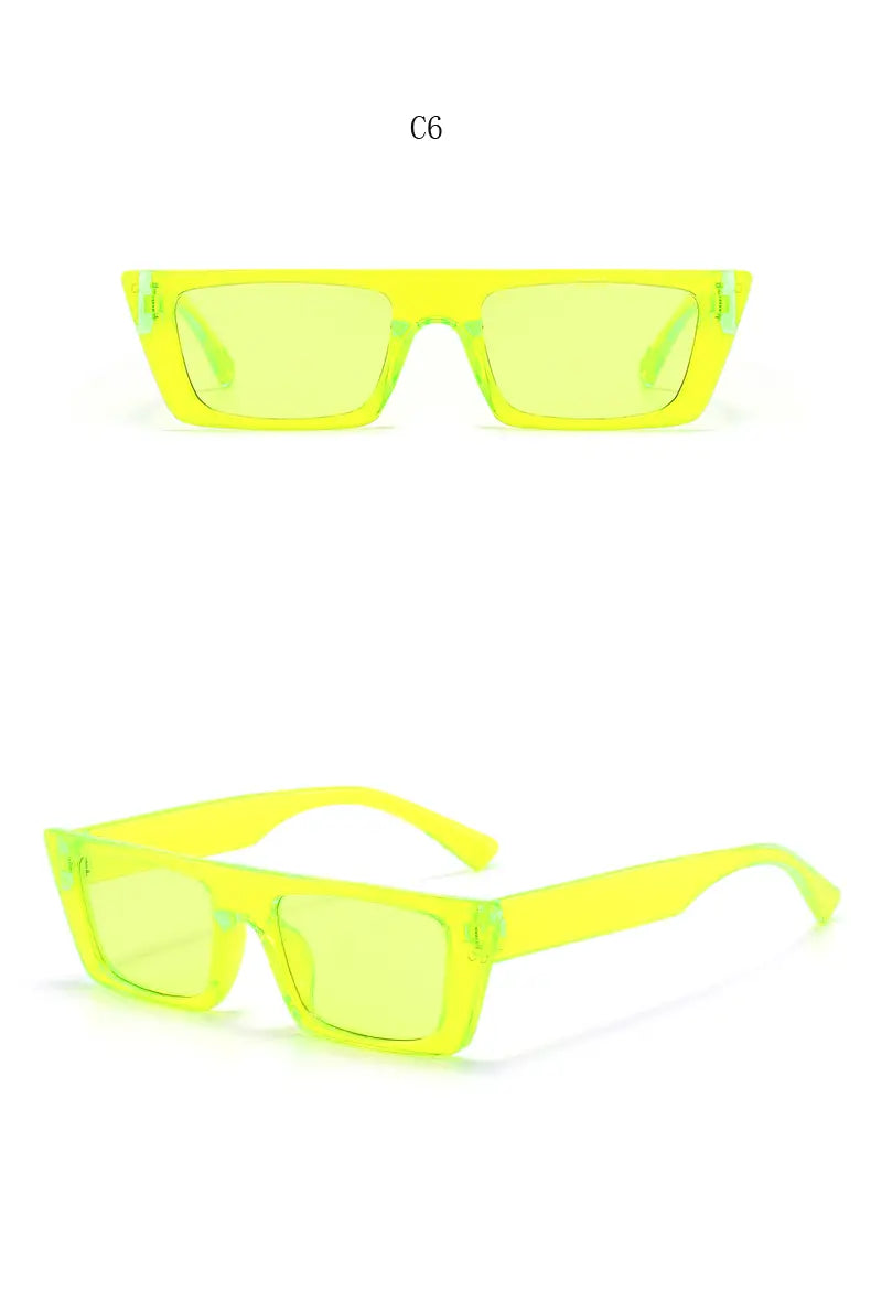 Fashion Small Frame Square Sunglasses Women