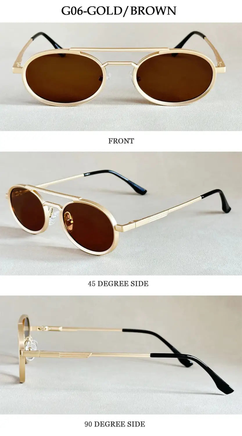 Oval Sunglasses Women