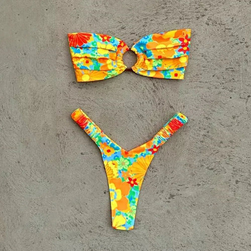 Micro Bikini Push Up Women Swimsuits Sexy Female Swimwear - Norellé