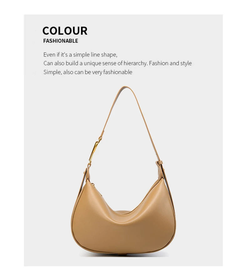 100% Genuine Leather Women’s Tote Bag