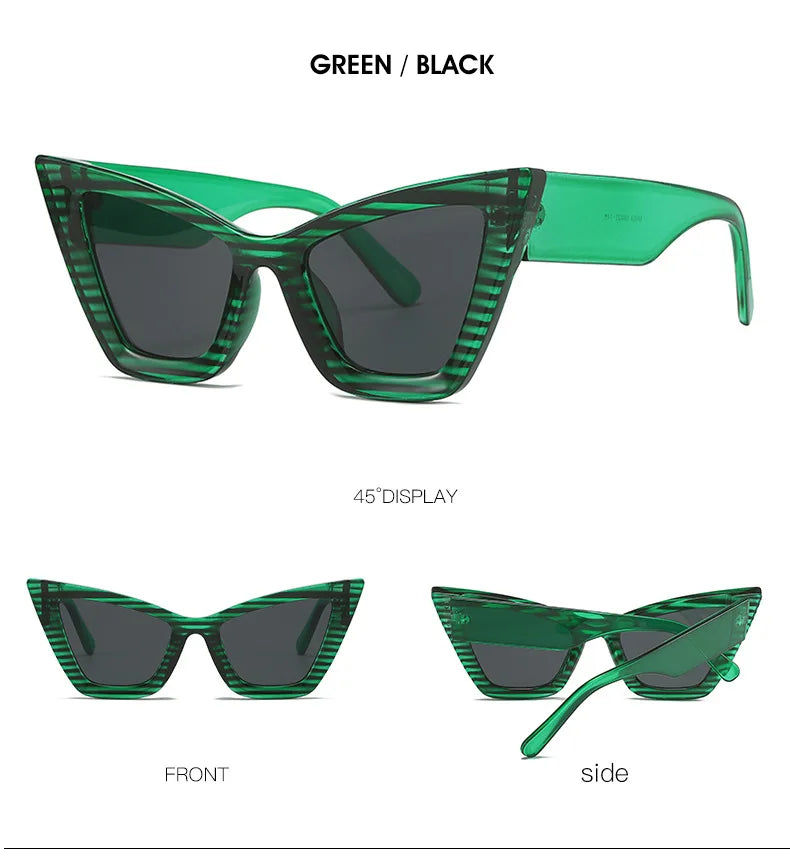 Vintage Cat Eye Sunglasses for Women