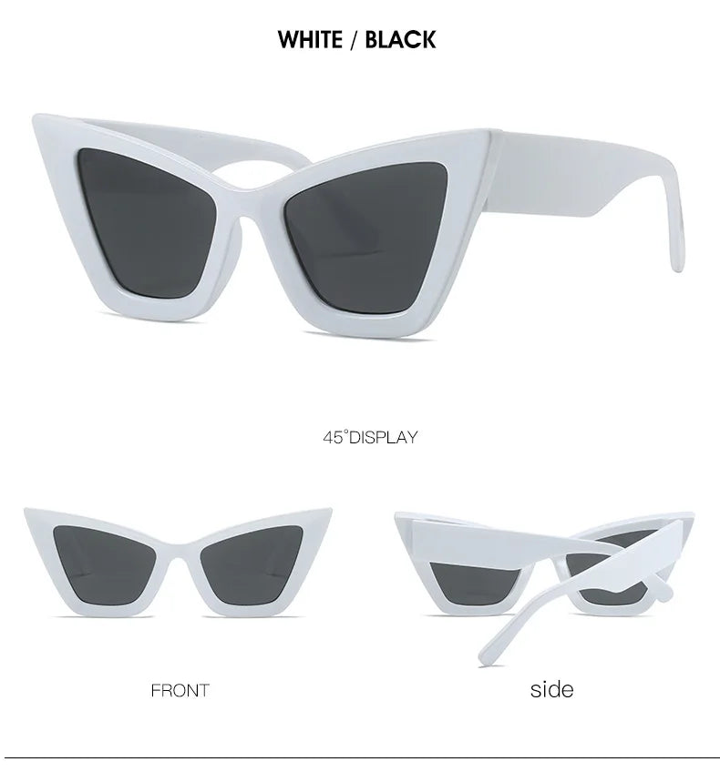 Vintage Cat Eye Sunglasses for Women
