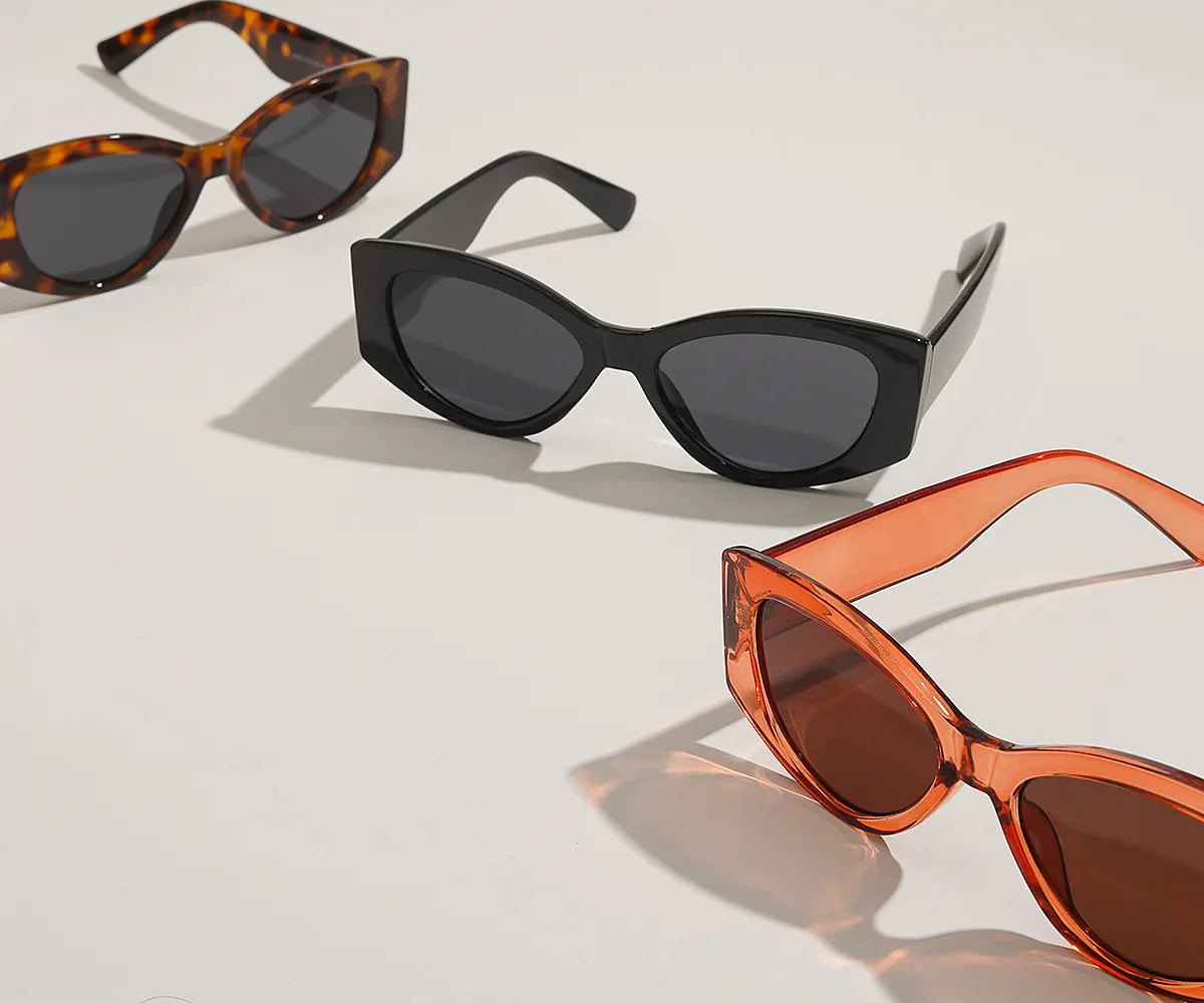 Cat Eye Shape Women Sunglasses
