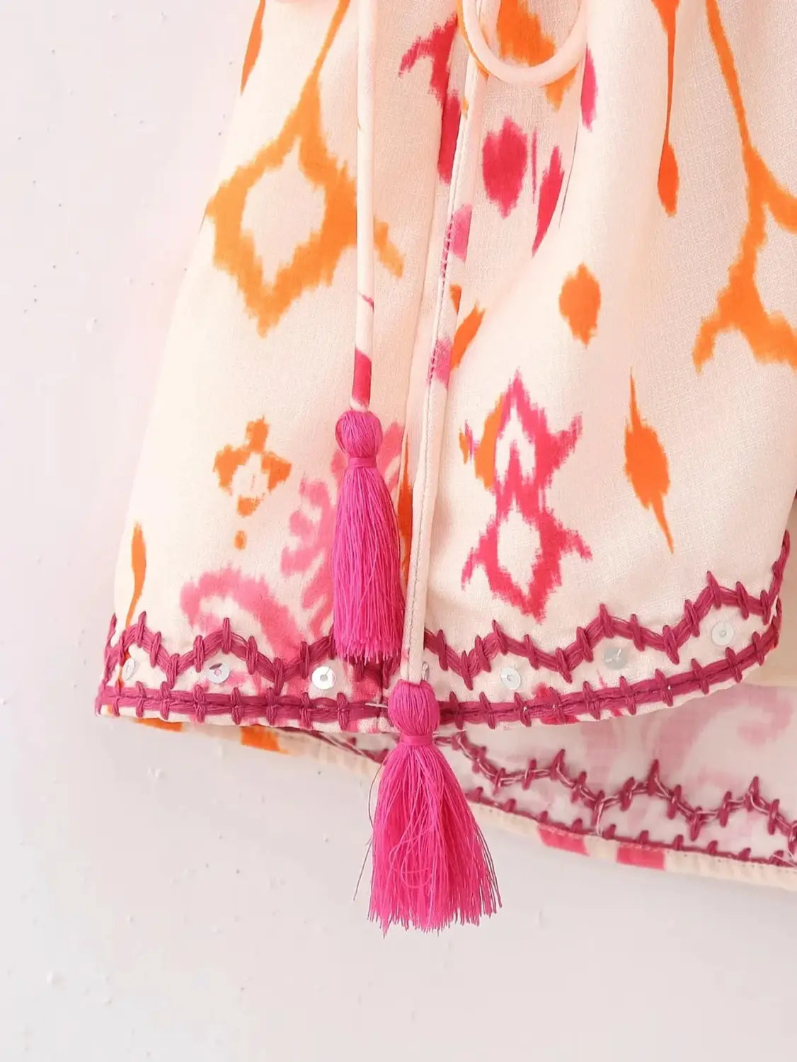 Printed Suspender Tank Top for Women