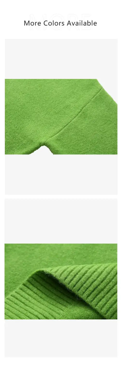 Women’s Half High Neck Soft Knit Pullover Sweater